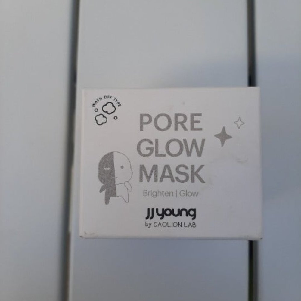 Jj young pore glow mask